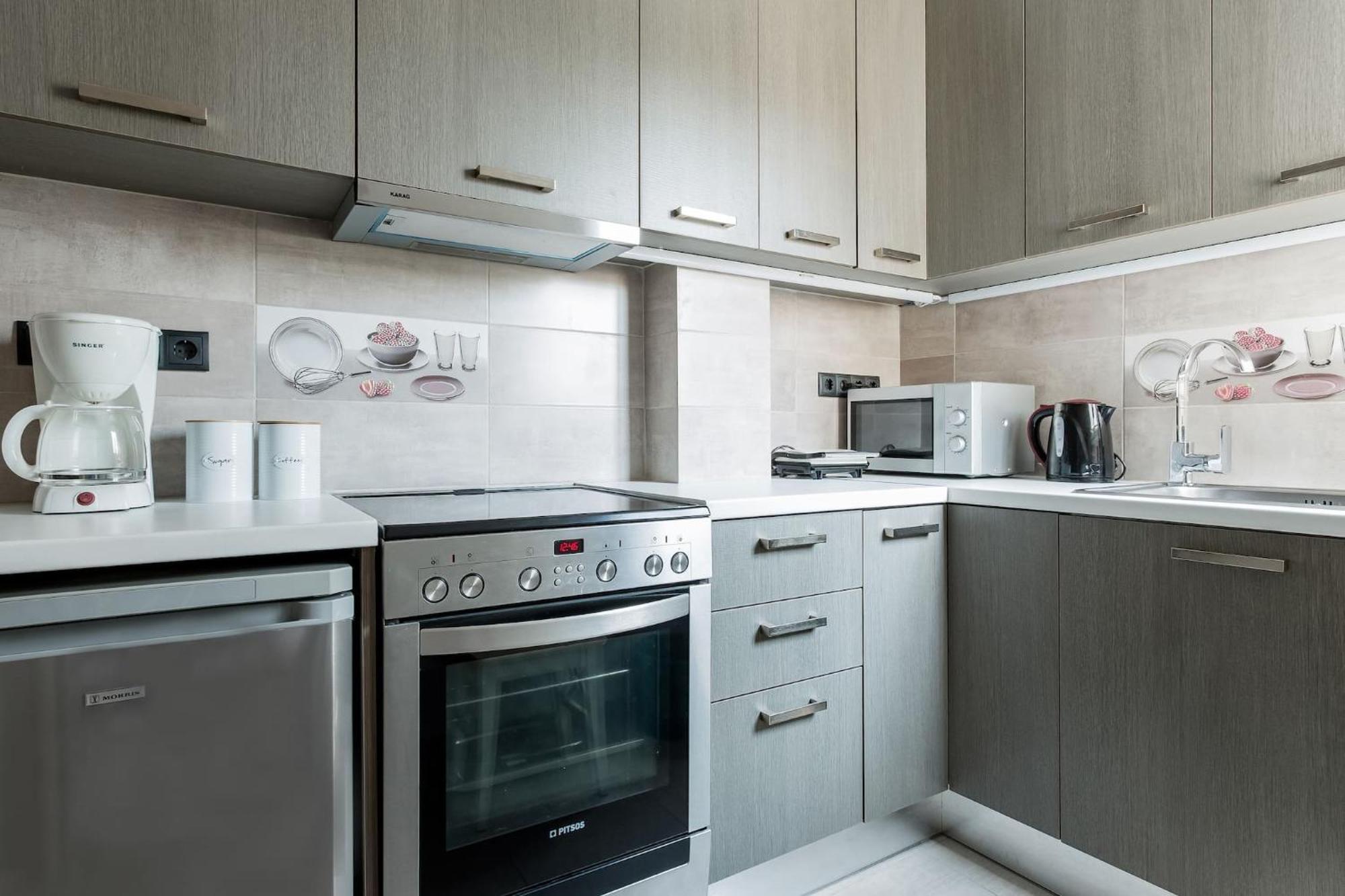 Romantic Love-Nest Studio Near Acropolis & Metro أثينا المظهر الخارجي الصورة